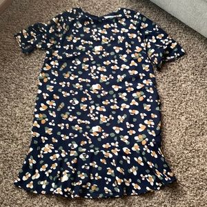 Floral Davi & Dani midi dress